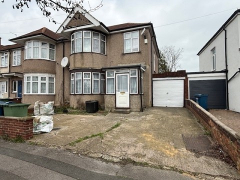 Christchurch Avenue, Harrow, Greater London, HA3