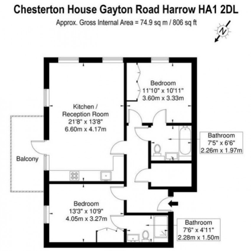 Images for Chesterton House, Gayton Road, Harrow, HA1 EAID:Majorestates BID:Majorestates
