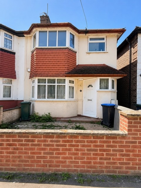 Monks Park Gardens, Wembley, Middlesex, HA9